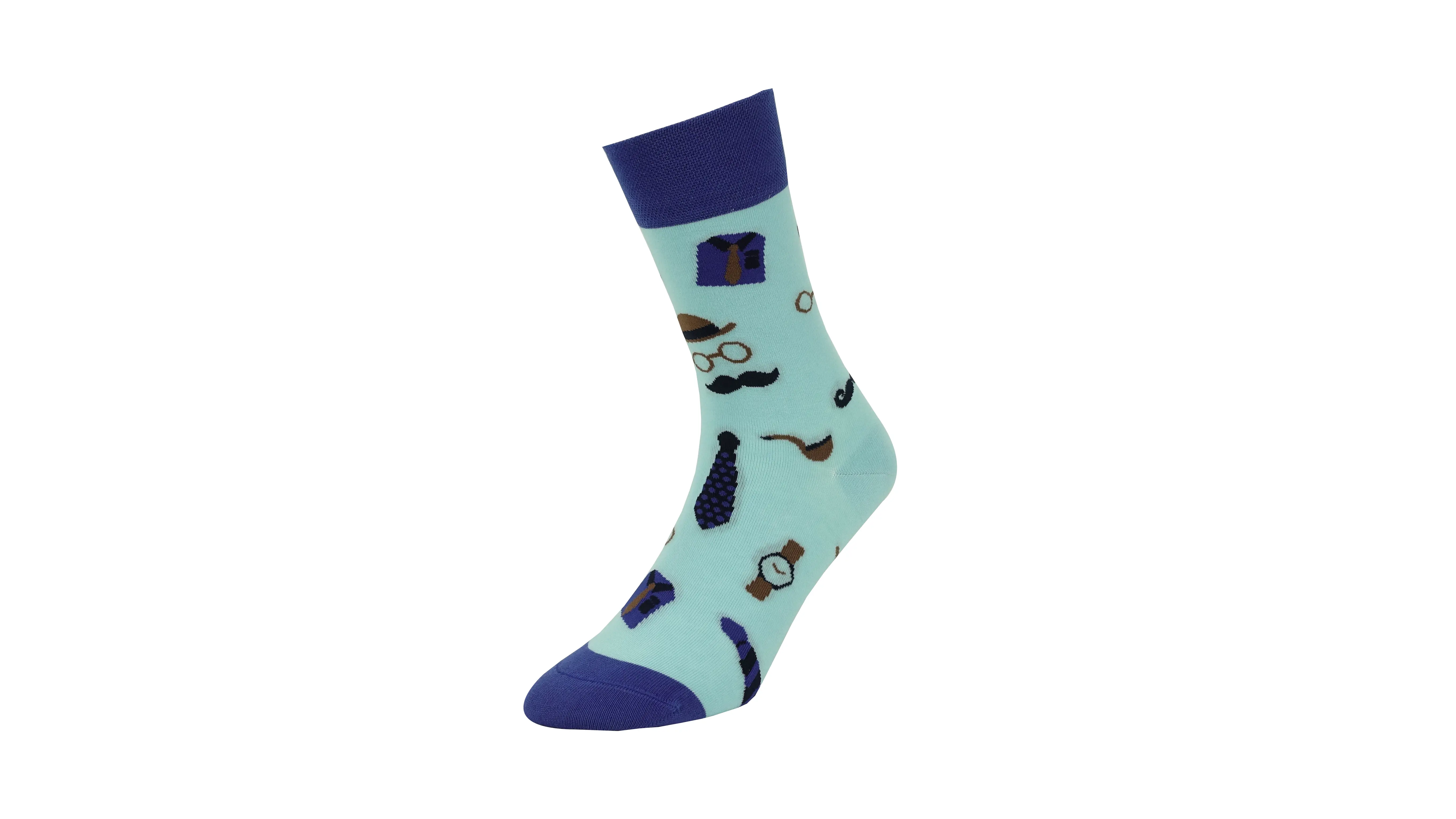 Algodón de colores - Calcetines de bambú
