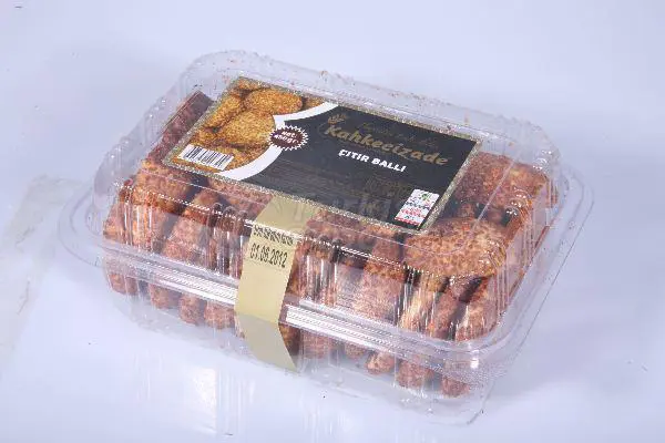 Crispy Cookies with Honey