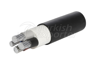 Aluminium Conductive Pvc Insulated Low Woltage Cable
