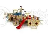 Wooden Playground Equipment
