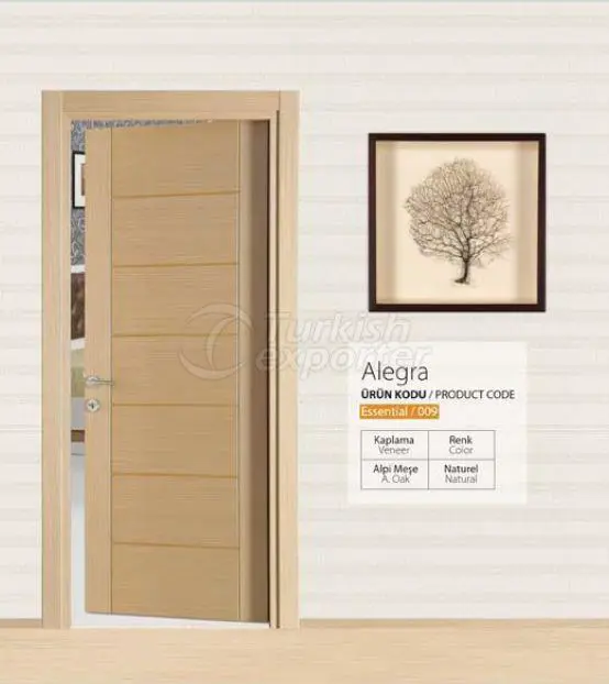 ALEGRA MODEL Interior door
