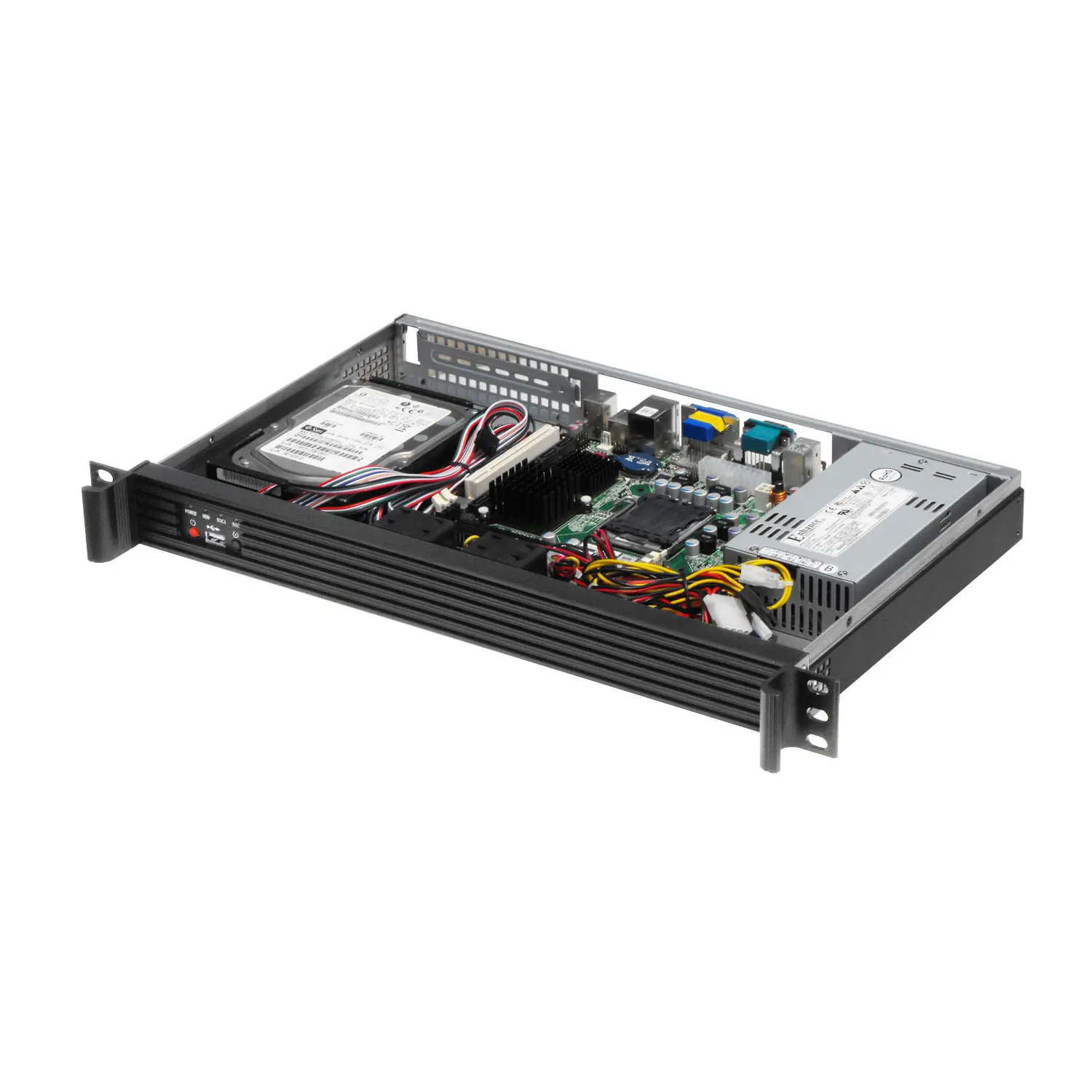 1U250L 1u Server case