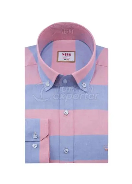 Men's Casual Striped Shirts