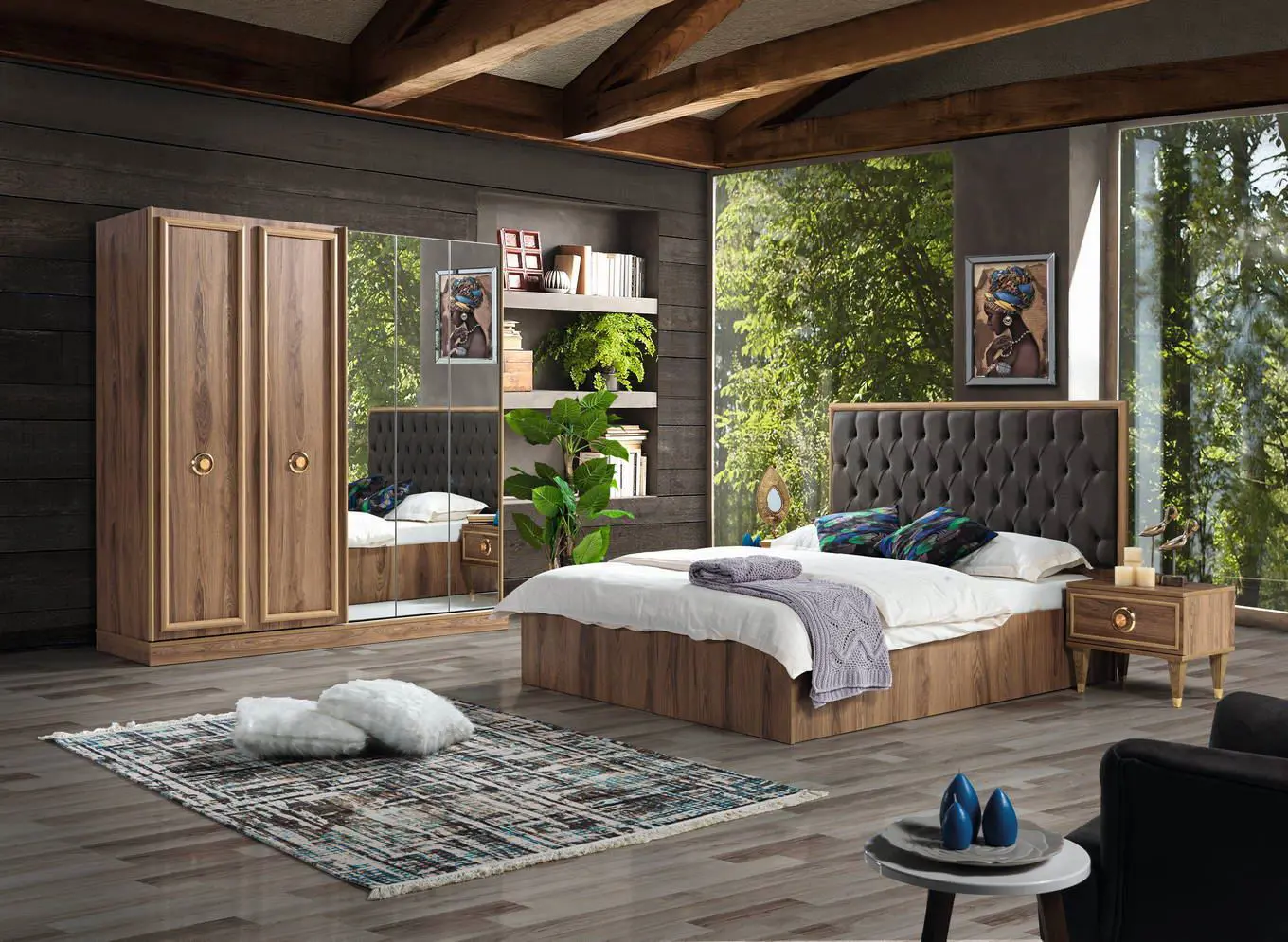 Bedroom Furniture - Royal 