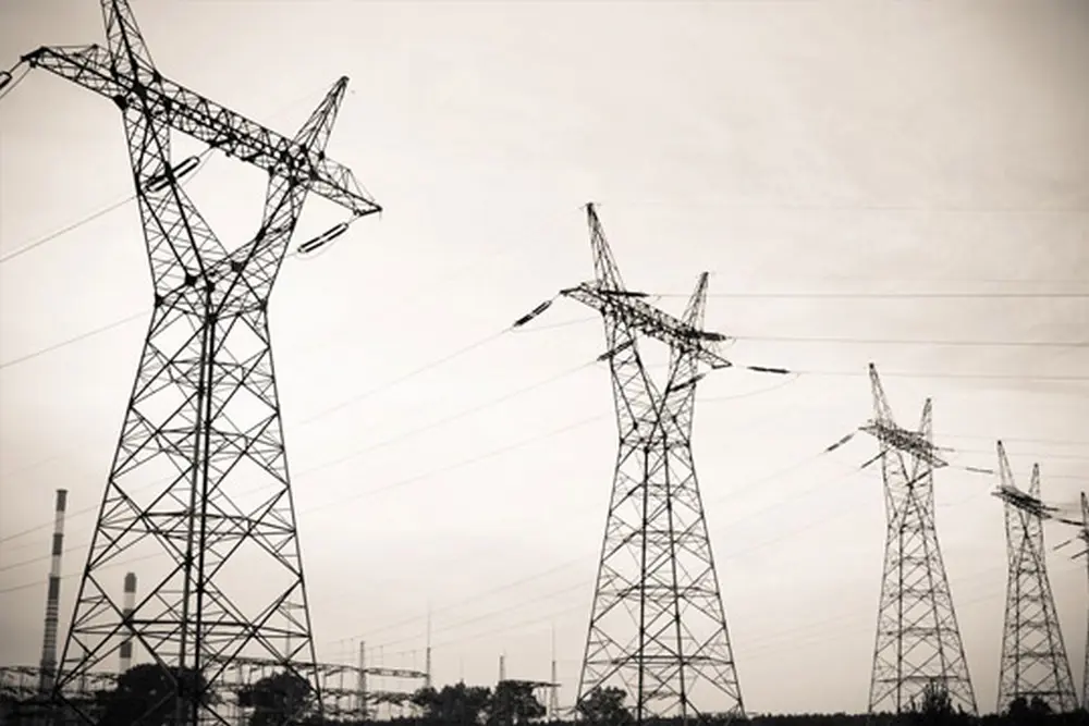 154kw Energy Transmission Line Poles