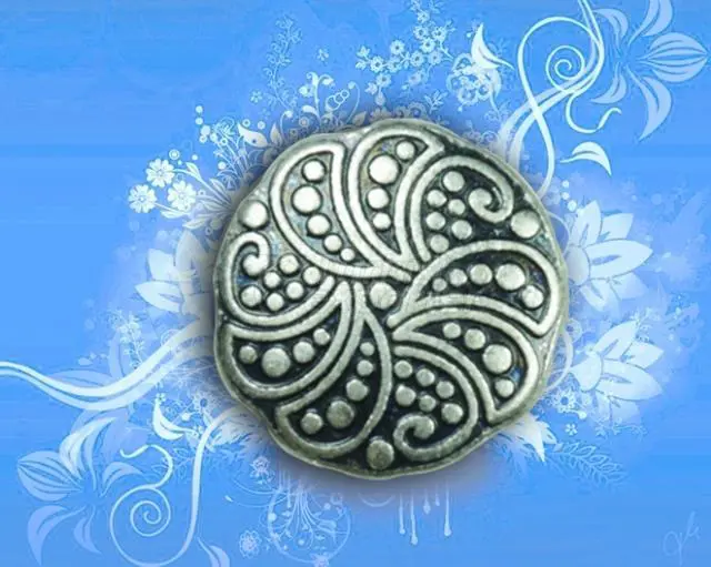 Metal Button