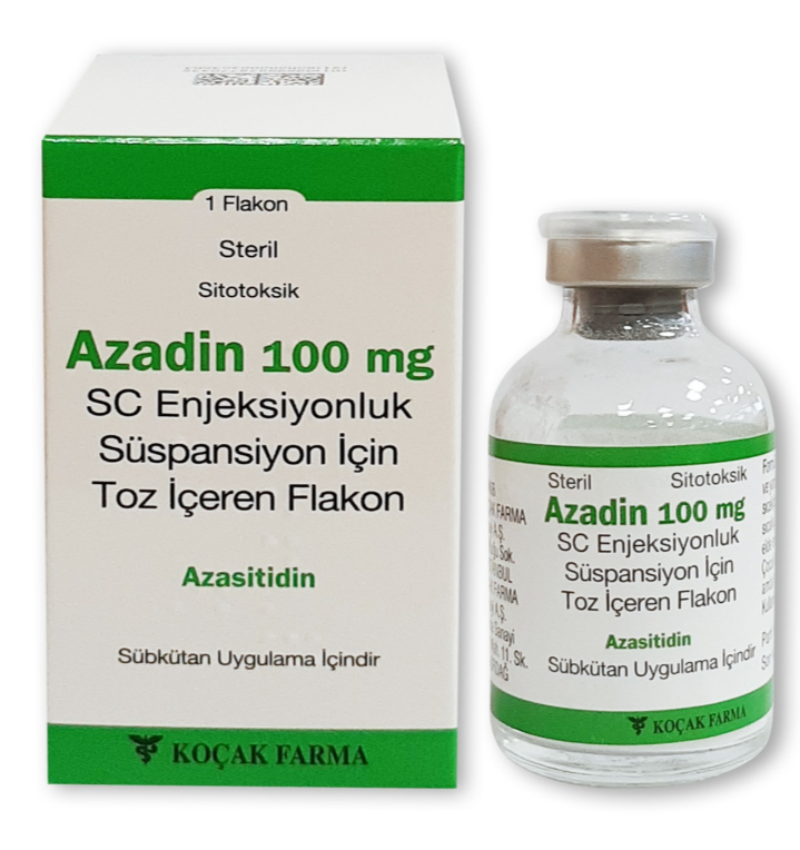AZADIN 100 MG VIAL
