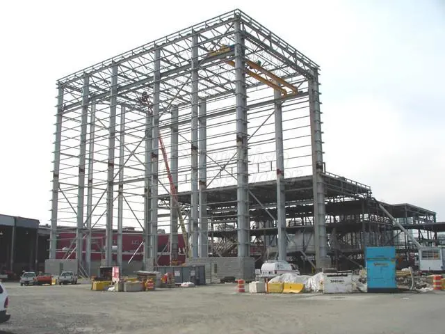 Construcción de acero