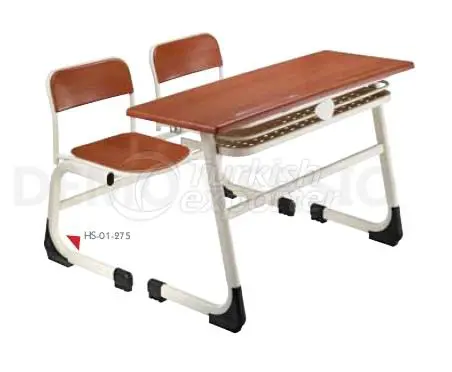 Double Student Desk