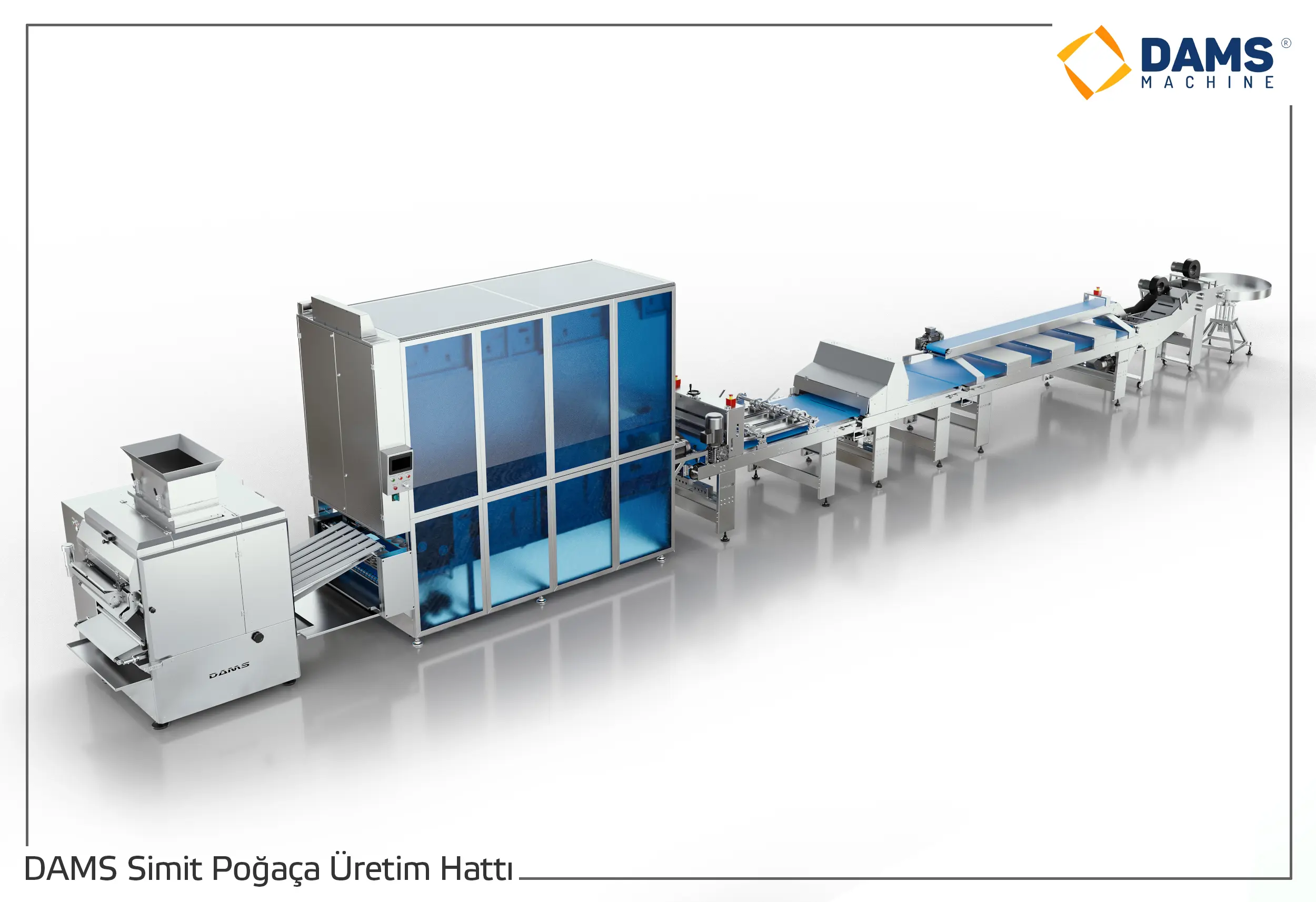 DAMS Bagel Pastry Line