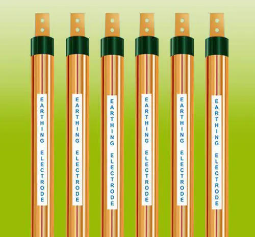 Copper Chemical Earthing Electrode