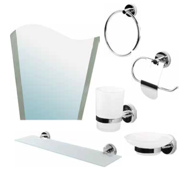 Accessoires de salle de bain