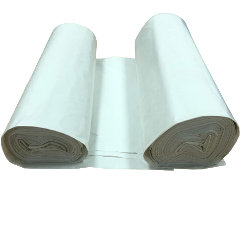TRASH/ GARBAGE BAGS WHITE 