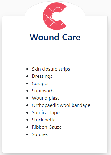 Wound Care-Cardimed Asia Medikal Ltd. Sti.