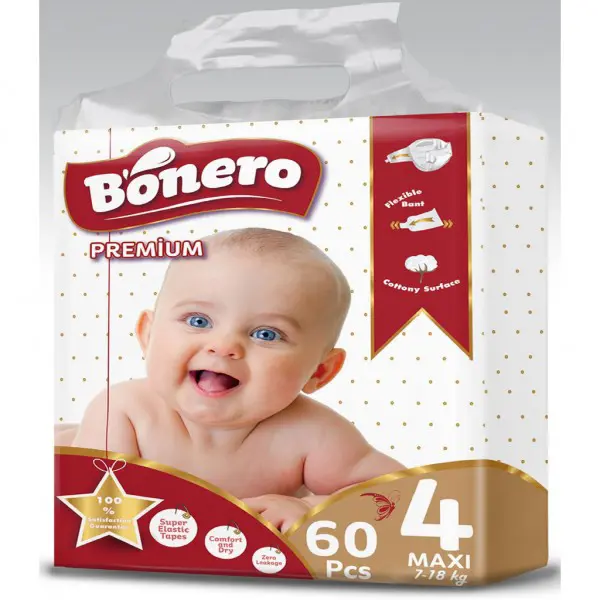 Pañal para bebé Maxi