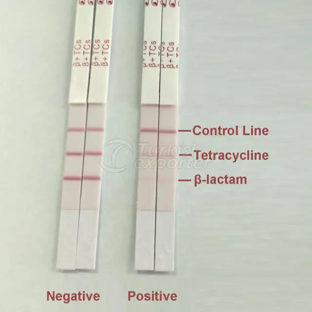 Beta-lactam & Tetracycline Test kit