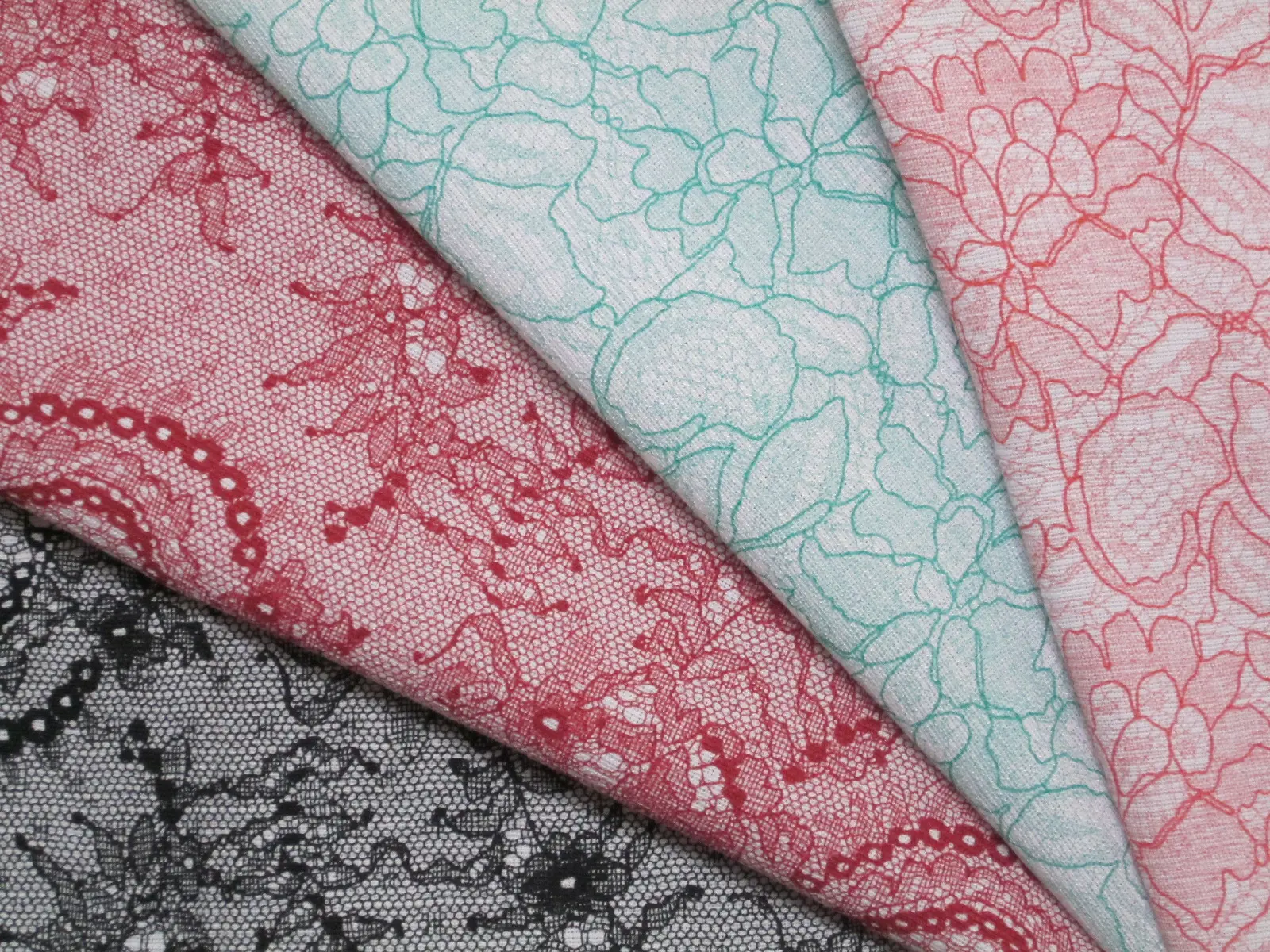 Polyamid Lurex knitting fabrics