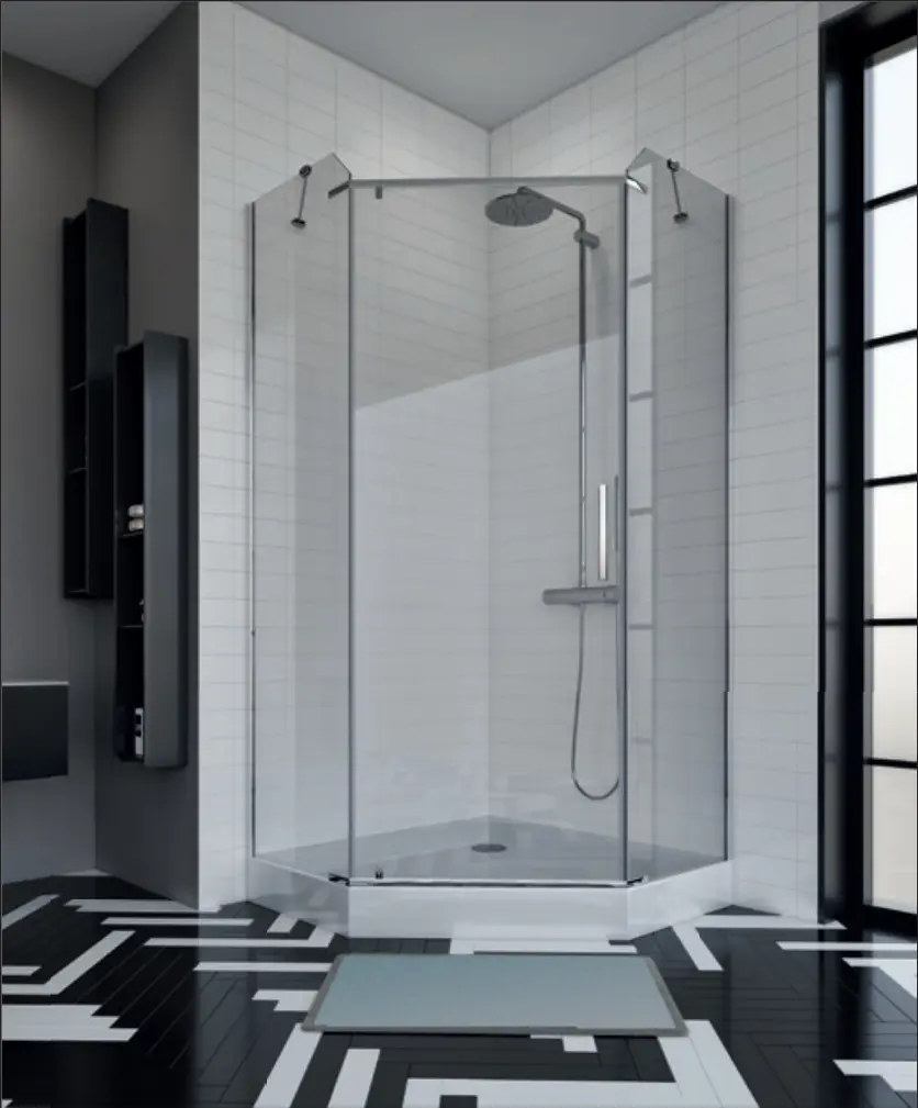 Shower cabin