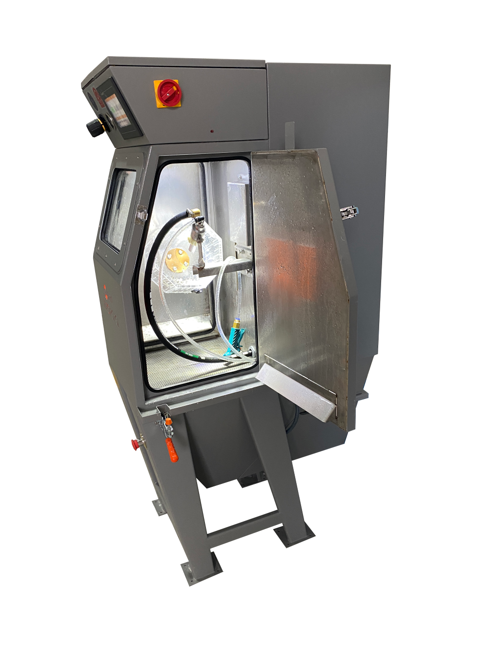 Full Automated Vapor SandBlasting Machine