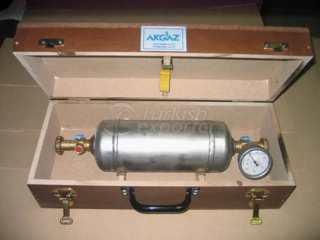 LPG Sampling Comtainer