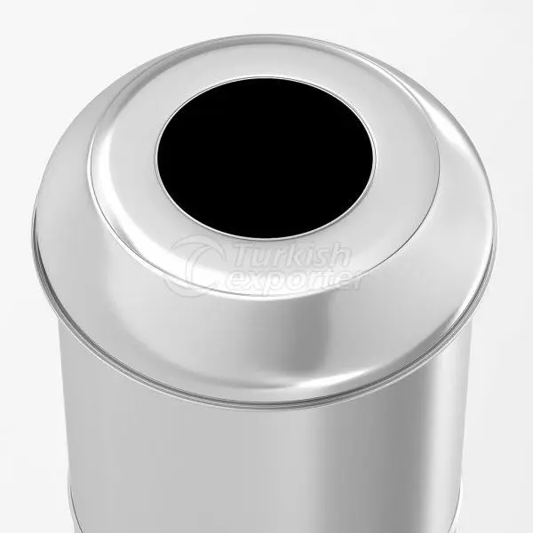 Camber Lid Bin