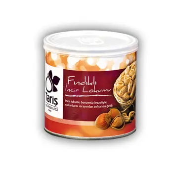 Dried Fig Delight with Hazelnut