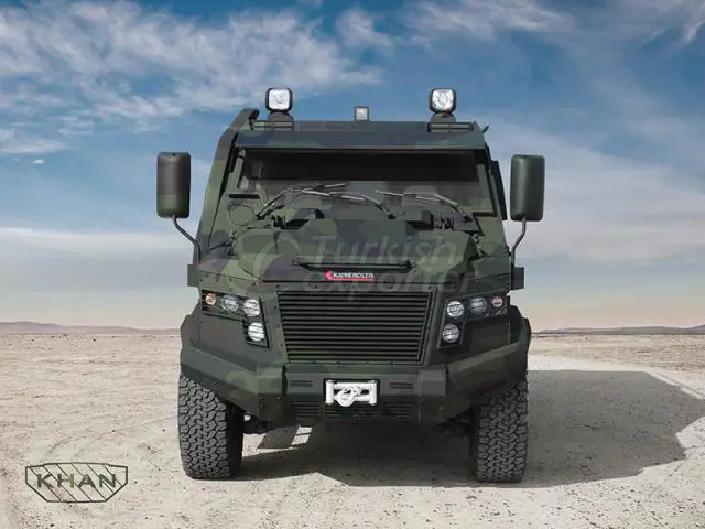 KHAN 4×4 Armoured Personnel Carrier