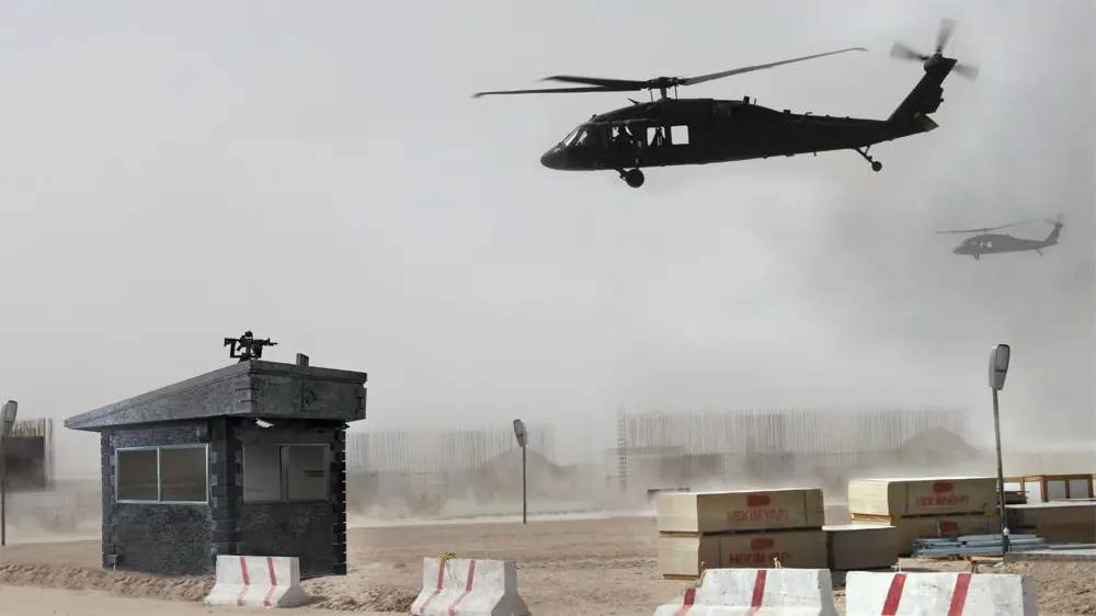 Armored Security Cabin