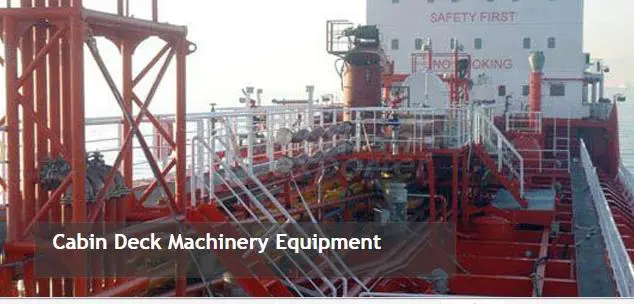 Cabin Deck Machinery Equipment