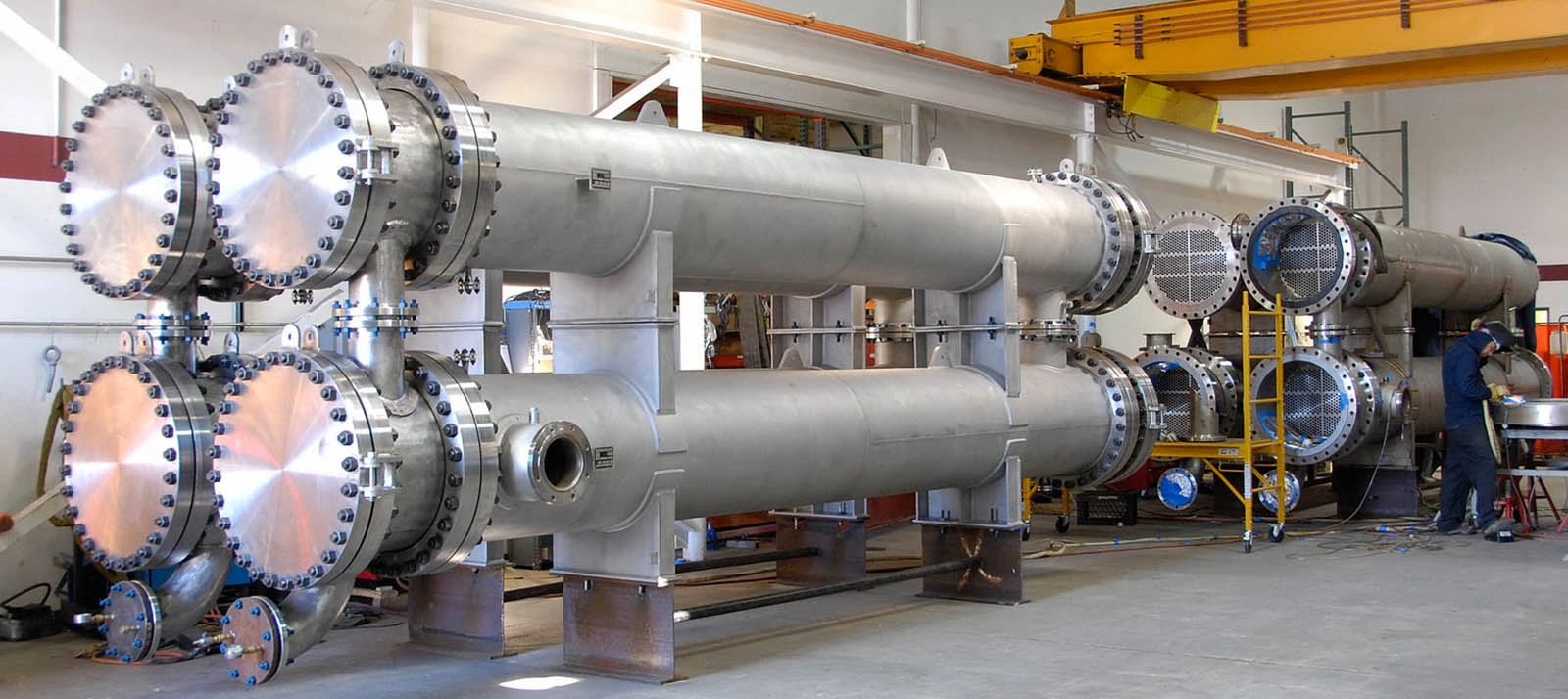 I Type Heat Exchangers-Teta Krom ÇEli̇k Ltd. ŞTi̇.