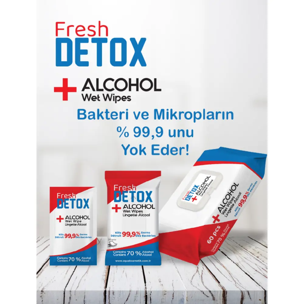 Alcohol Wet Wipe
