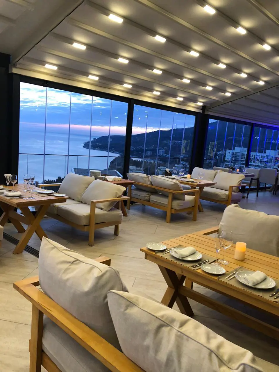 Raylı Tenete Sistemi & Sürme Cam Sistemi