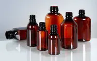 Стеклянные флаконы под медицинскую продукцию