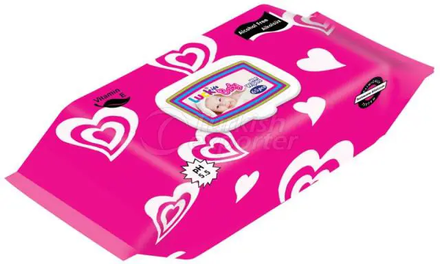 Baby Wet Wipes Lucky Baby