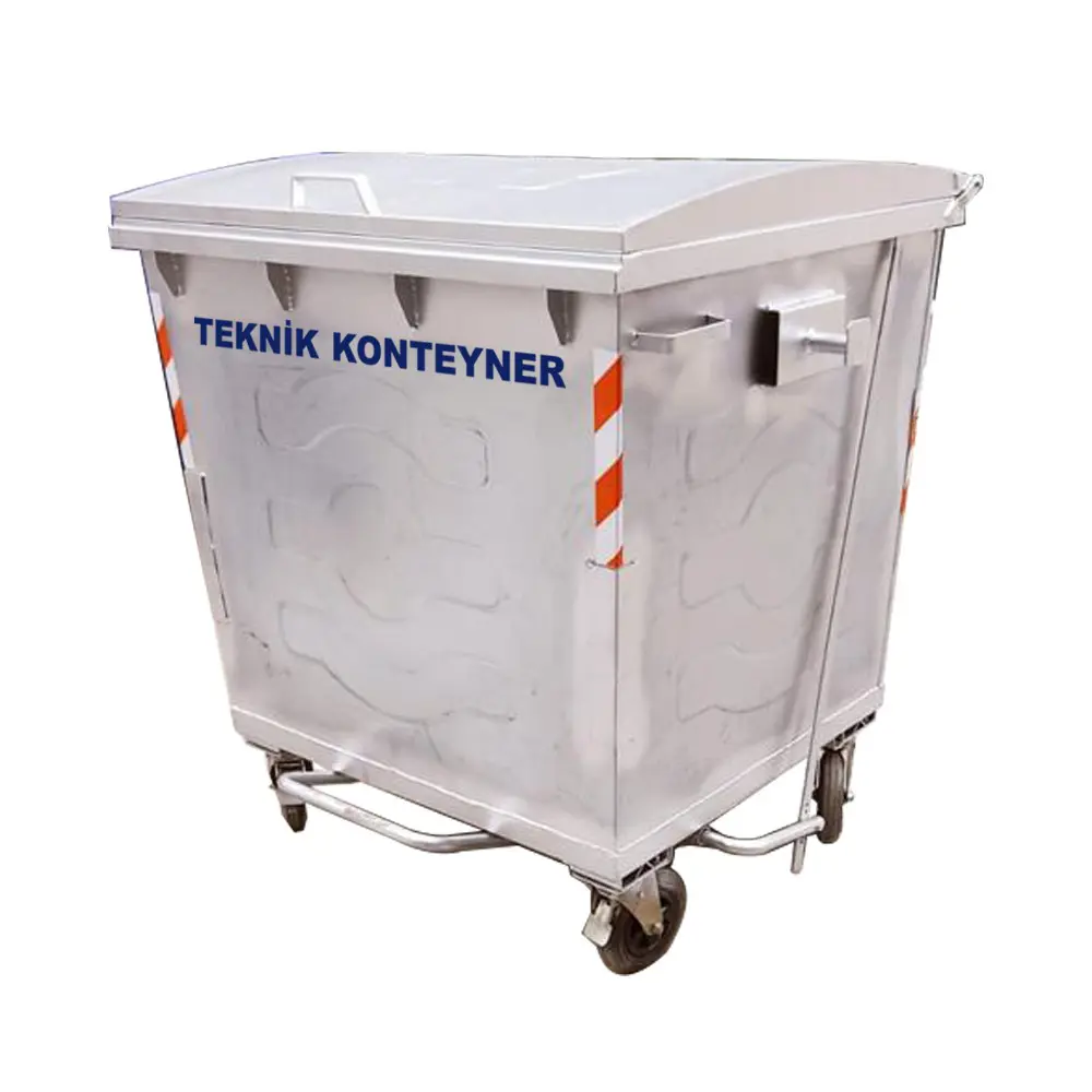 Metal Waste Container