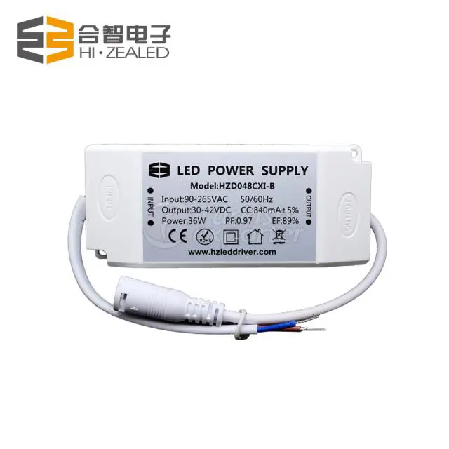 48W PF0.98 54-80V 600mA LED Driver