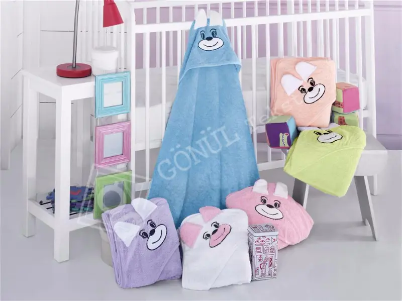 Baby-Kids Bathrobe