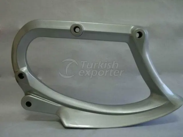 BY-079 Baking varnished chair armrest
