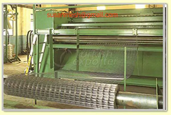 welded wire mesh machine