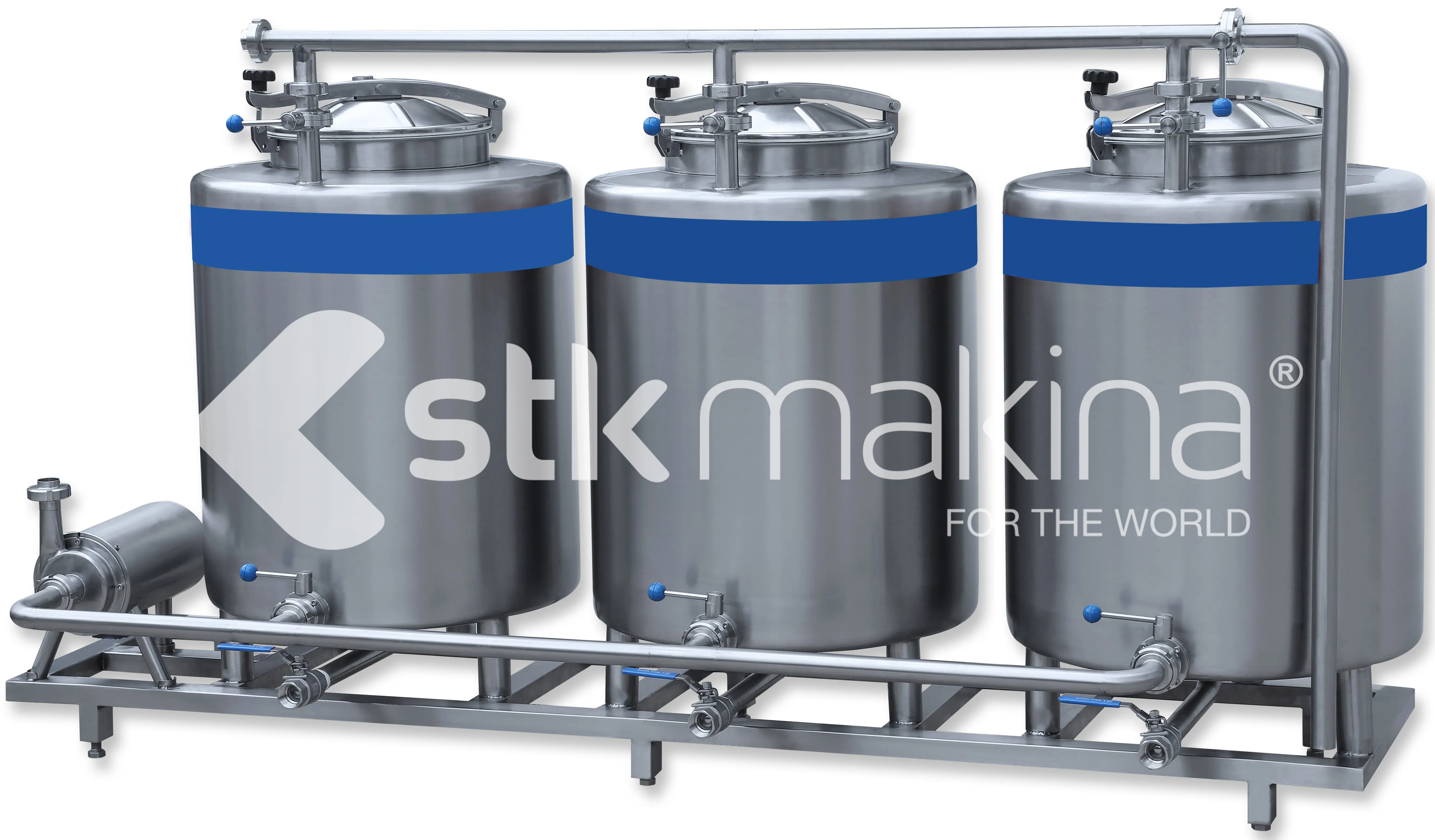 CIP SYSTEM-Stk Makina Gida Makinalari Ltd. Sti.