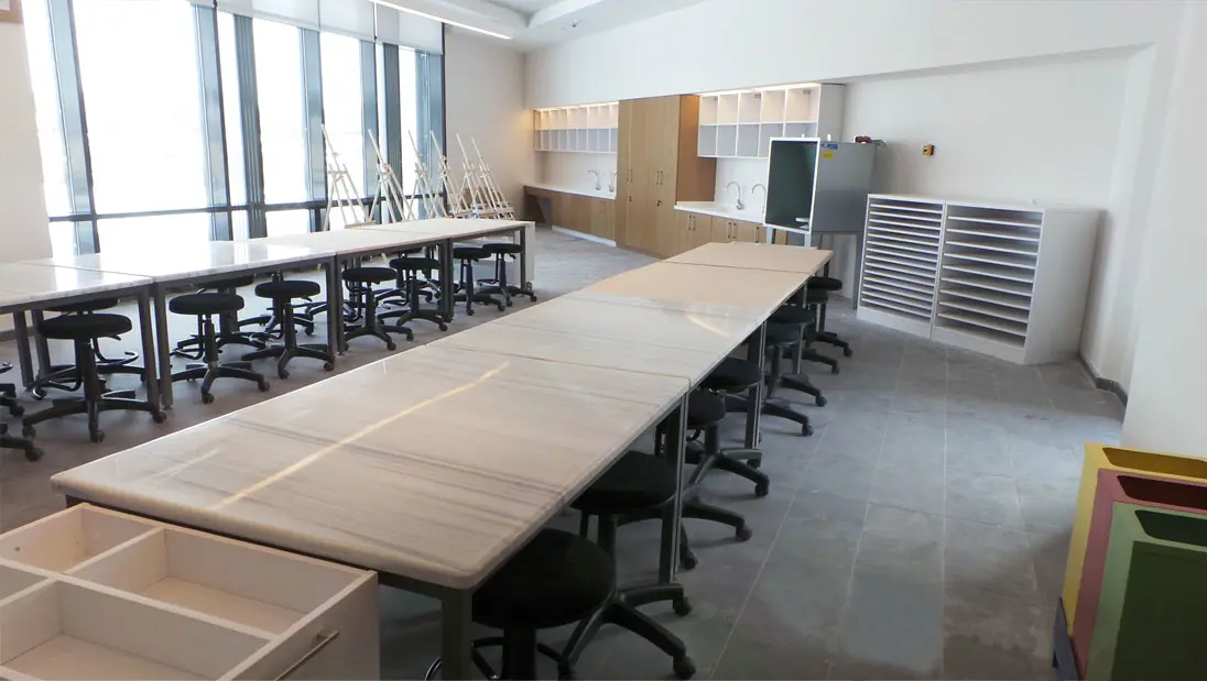 Mobilier pédagogique - Atelier d'art