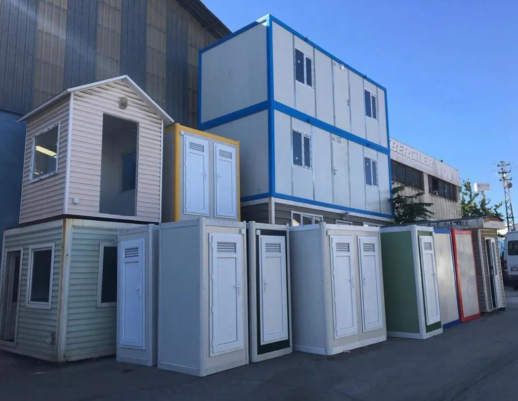 Prefabricated Shower Cabin
