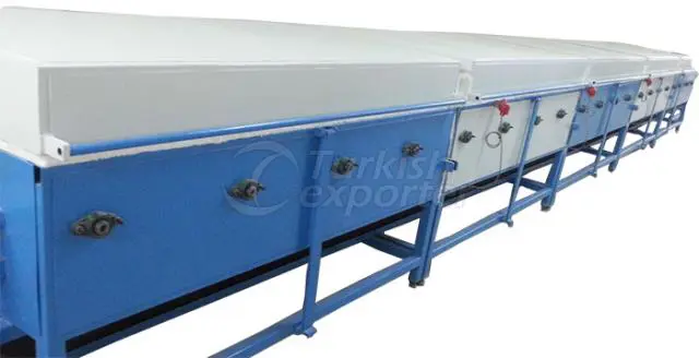 Crystal Glass Mosaic Furnace