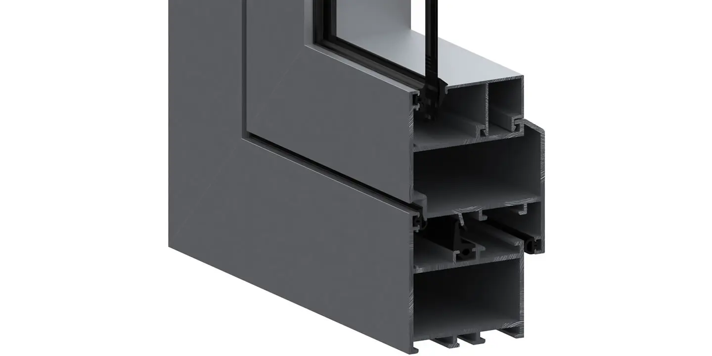 Non-Insulated Door and Window System