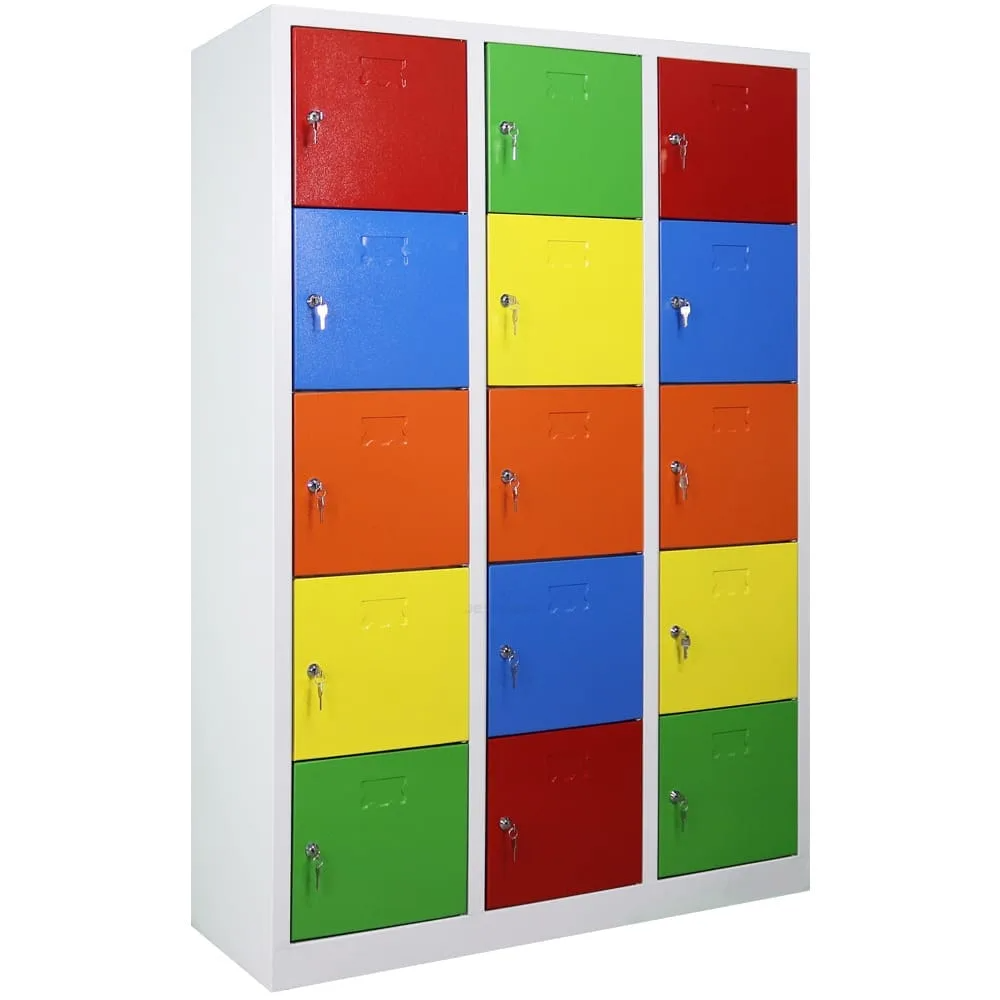15 Door Metal Locker