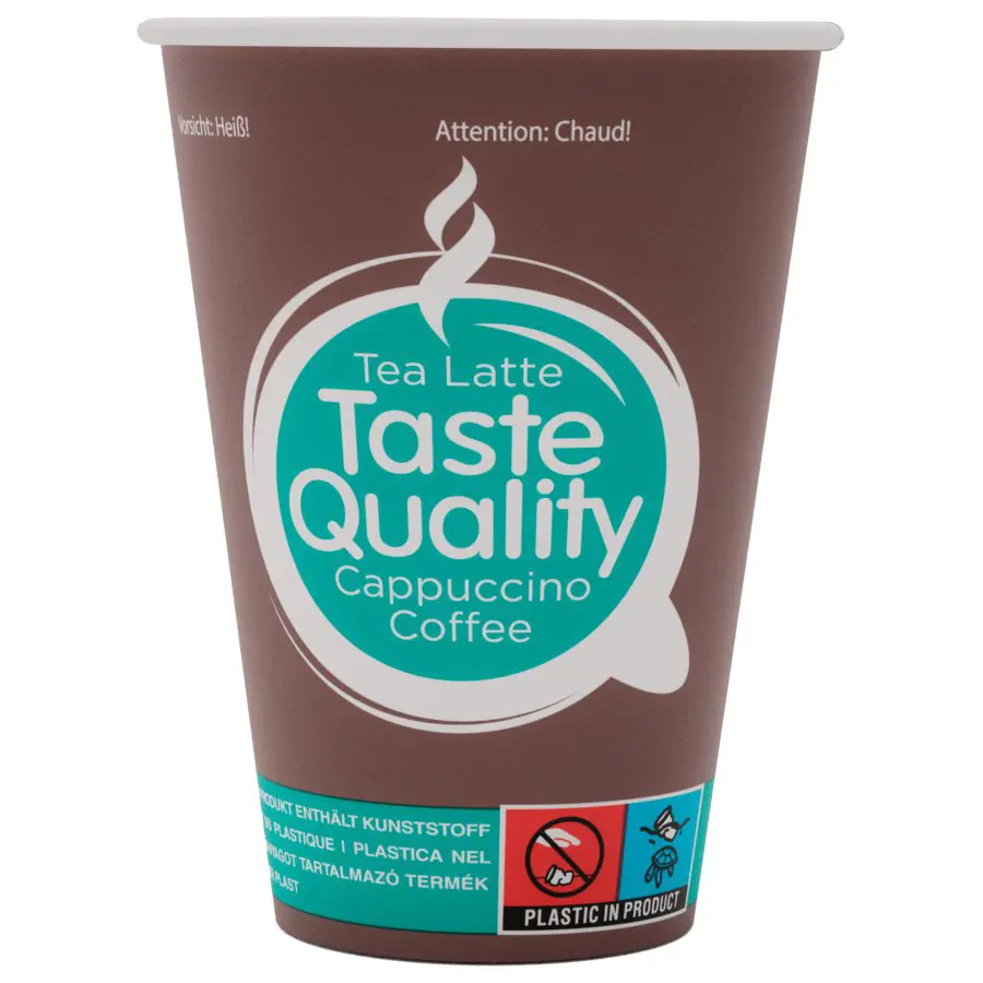 Disposable vending paper cup