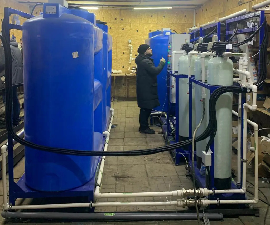 Systèmes portatifs de traitement de l'eau