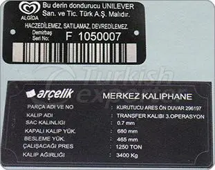 Laser Labelling