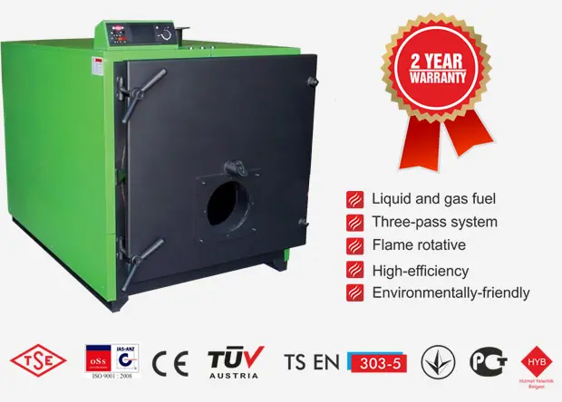 CENTRAL HEATING BOILERS