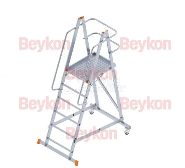 Industrial Folding Ladders